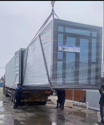 20ft 40ft vorgefertigte mobile Wohn Containerhaus mit Schlafzimmer und Schlafzimmer Design