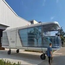 Luxuriöses Prefab Haus Fettpack Containerhaus für Solarraumkapsel