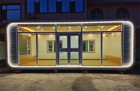 20 Fuß oder 40 Fuß zusammengefügte Fett Pack Container House Die perfekte Lösung