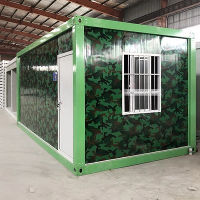 Containerhäuser Einfache Montage Lowes Prefab Home Kits für 6000*3000*2900mm Abmessungen