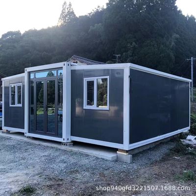 Erweitern Sie Ihren Wohnraum mühelos mit einem Standard-Modulcontainerhaus