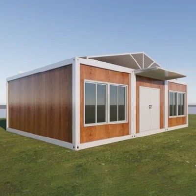 Erweitern Sie Ihren Wohnraum mühelos mit einem Standard-Modulcontainerhaus