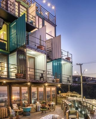Abnehmbare Prefab Container Bürohäuser Hotel Garten Wohn Containerhaus