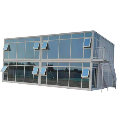 Bürogebäude REACHTOP Flat Pack Wohncontainer Wachbox Modularer Containerhaus