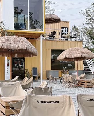 Abnehmbare Prefab Container Bürohäuser Hotel Garten Wohn Containerhaus