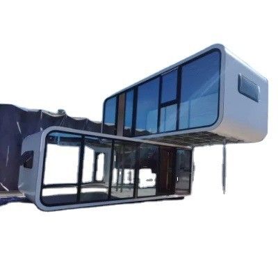 Smart Apple Cabin Das ultimative modulare bewegliche Haus mit individueller Farbe