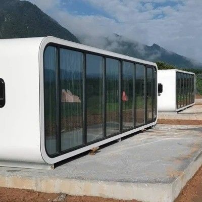 Smart Apple Cabin Das ultimative modulare bewegliche Haus mit individueller Farbe