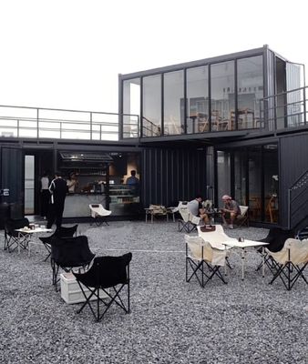 Abnehmbare Prefab Container Bürohäuser Hotel Garten Wohn Containerhaus