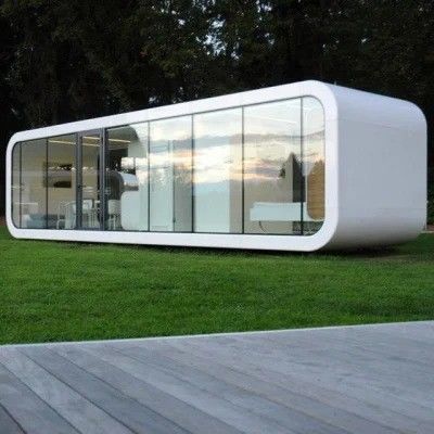 Smart Apple Cabin Das ultimative modulare bewegliche Haus mit individueller Farbe