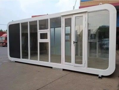 Smart Apple Cabin Das ultimative modulare bewegliche Haus mit individueller Farbe