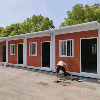Bürogebäude REACHTOP Flat Pack Wohncontainer Wachbox Modularer Containerhaus