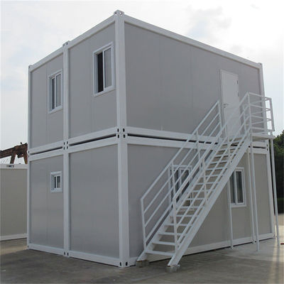 Bürogebäude REACHTOP Flat Pack Wohncontainer Wachbox Modularer Containerhaus