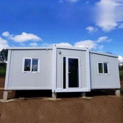 Luxus-Containerhaus mit beweglichem Klappdach