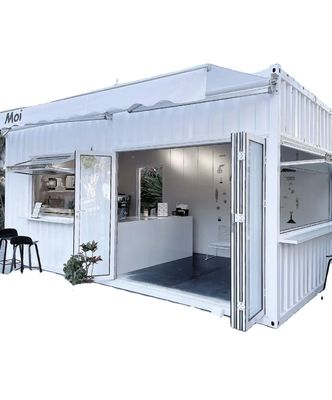 Erweiterte Wohnung Moderne vorgefertigte, abnehmbare, tragbare, gefertigte Behälter
