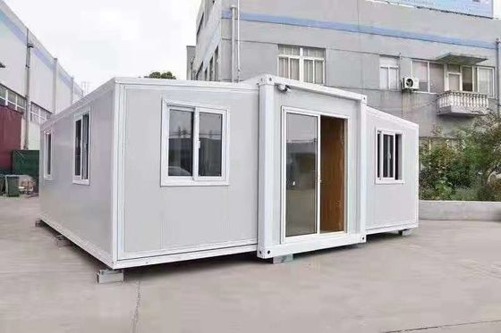 Galvanisierter Stahlrahmen Erweiterbares Containerhaus für Sandbaggermaschine