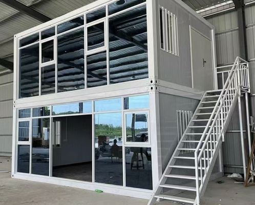 Erweiterte Wohnung Moderne vorgefertigte, abnehmbare, tragbare, gefertigte Behälter
