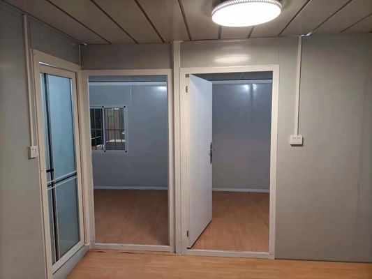 Galvanisierter Stahlrahmen Erweiterbares Containerhaus für Sandbaggermaschine