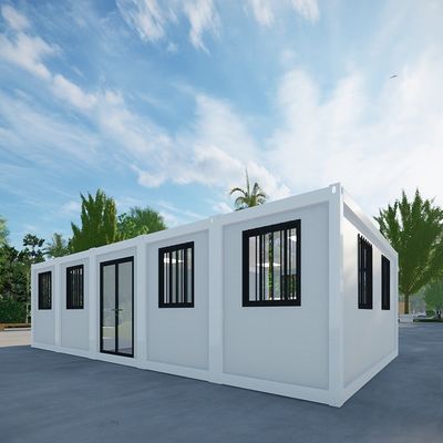 Hotel Schnellinstallation Trennbarer Container Mobilhaus mit 18 mm MgO-Boden