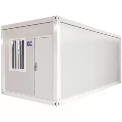 Stahl Luxus Container House Struktur für 20FT/40FT vorgefertigte / tragbare