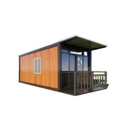 Wohnmobile Containerhaus mit schnellen Sandwich-Panel bauen starke Stahlstruktur