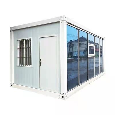 Stahl Luxus Container House Struktur für 20FT/40FT vorgefertigte / tragbare