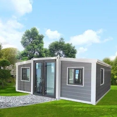 Vorgefertigtes, erweiterbares Containerhaus Umweltfreundliche Wohnlösung