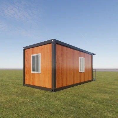 Wohnmobile Containerhaus mit schnellen Sandwich-Panel bauen starke Stahlstruktur