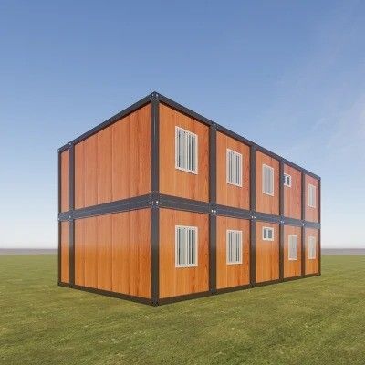 Wohnmobile Containerhaus mit schnellen Sandwich-Panel bauen starke Stahlstruktur