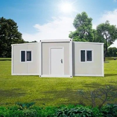 Vorgefertigtes, erweiterbares Containerhaus Umweltfreundliche Wohnlösung