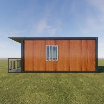 Wohnmobile Containerhaus mit schnellen Sandwich-Panel bauen starke Stahlstruktur