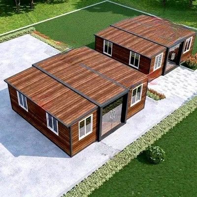 Luxus 2 Schlafzimmer Containerhaus mit Bad in Australien 20ft/40ft