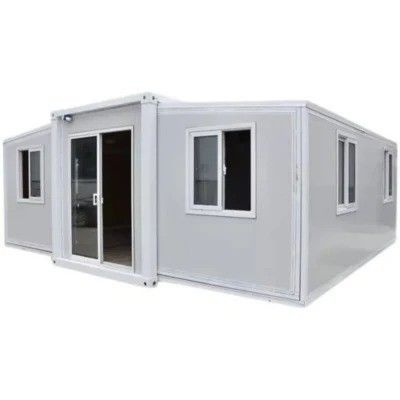 Modernes, erweiterbares Containerhaus für Bürogebäude