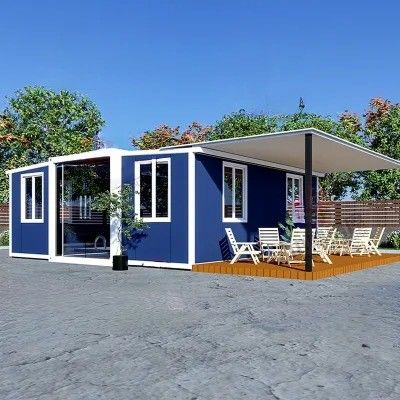 Luxus 2 Schlafzimmer Containerhaus mit Bad in Australien 20ft/40ft