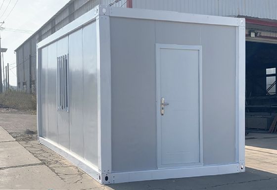 REACHTOP 2022 Flat Pack Container House mit abnehmbarem Design und 18 mm MgO-Blattboden