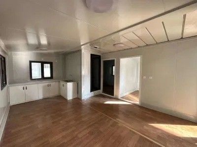 Modernes, erweiterbares Containerhaus für Bürogebäude