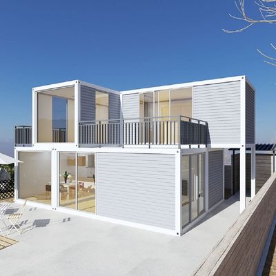 REACHTOP 2022 Flat Pack Container House mit abnehmbarem Design und 18 mm MgO-Blattboden