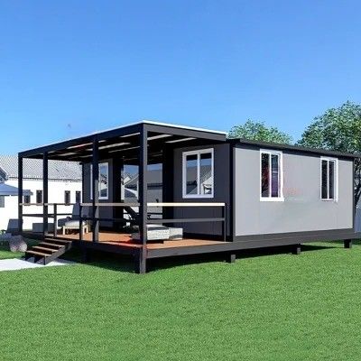 20 Fuß individuell angepasste Farbe Luxus Klapphaus