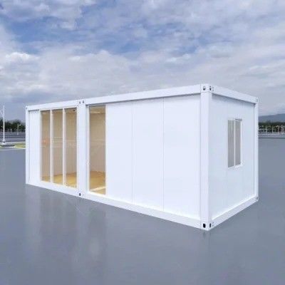 Luxus-Bürogebäude Recycelbares Prefab Containerhaus für Familien