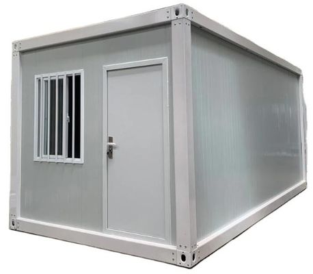 20ft Flat Pack Container House Prefab Container Campinghäuser mit Abnehmbarem