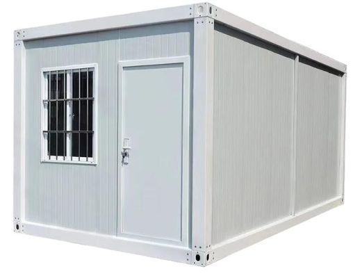 20ft Flat Pack Container House Prefab Container Campinghäuser mit Abnehmbarem