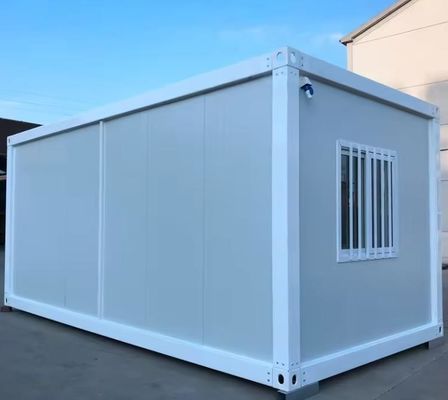 20ft Flat Pack Container House Prefab Container Campinghäuser mit Abnehmbarem