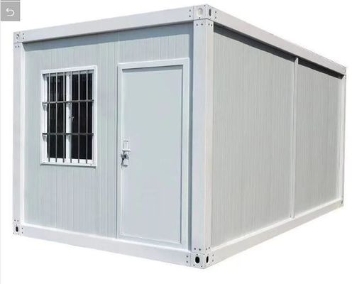 20ft Flat Pack Container House Prefab Container Campinghäuser mit Abnehmbarem