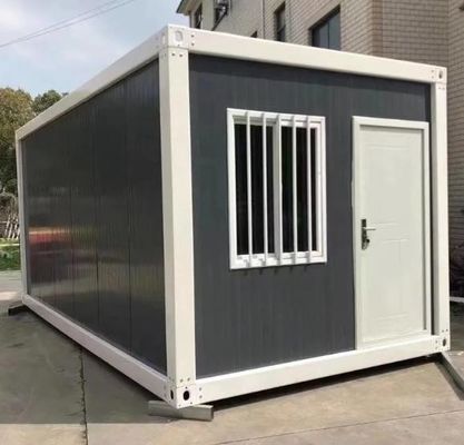 20ft Flat Pack Container House Prefab Container Campinghäuser mit Abnehmbarem
