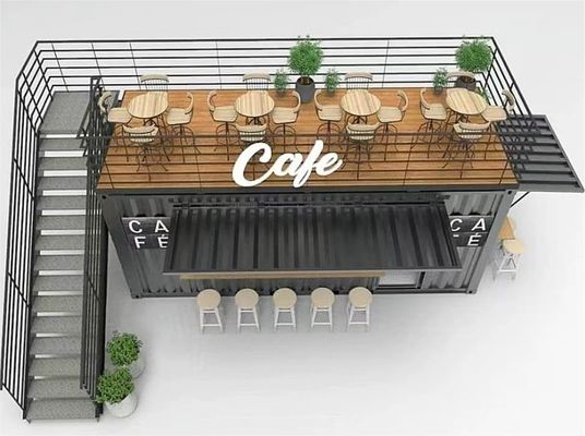 Portable Modified Coffee Shop für die Werkstatt