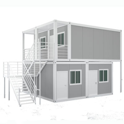 Weifang Flat Pack Container House Abnehmbares Haus 2022 Design angepasste Prefab Häuser