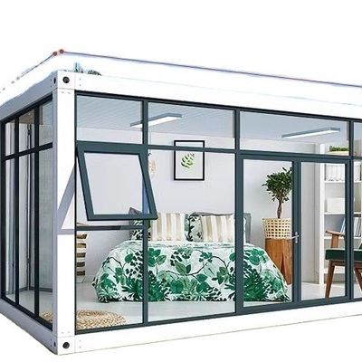 Luxusmobiles Wohncontainerhaus für flexibles Bürogebäude
