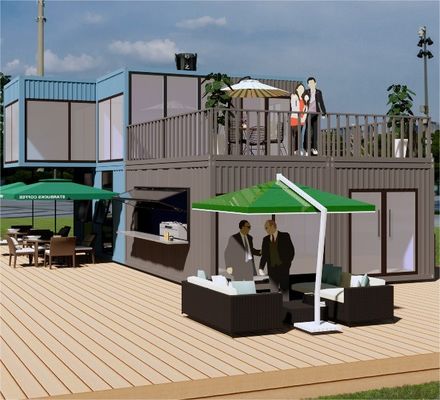 Portable Modified Coffee Shop für die Werkstatt