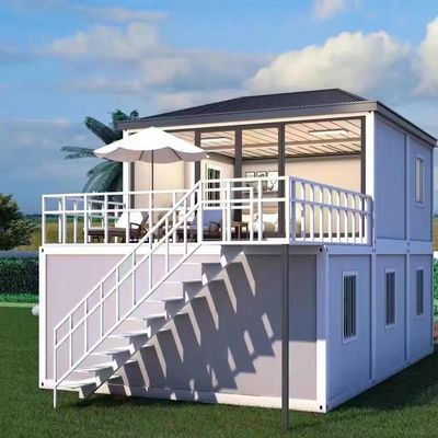 Luxusmobiles Wohncontainerhaus für flexibles Bürogebäude