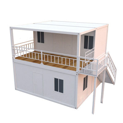 Weifang Flat Pack Container House Abnehmbares Haus 2022 Design angepasste Prefab Häuser