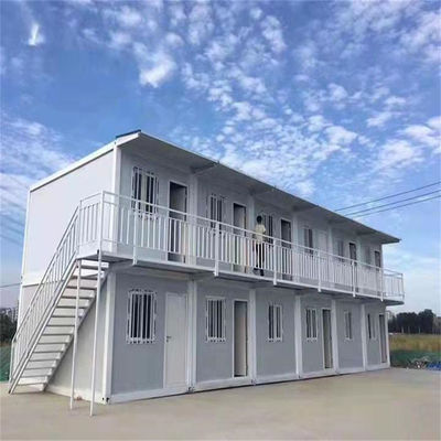 Weifang Flat Pack Container House Abnehmbares Haus 2022 Design angepasste Prefab Häuser